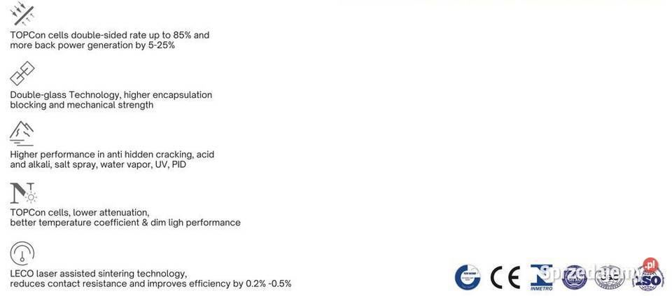 Panel Fotowoltaiczny DAH Solar 510W Black czarna