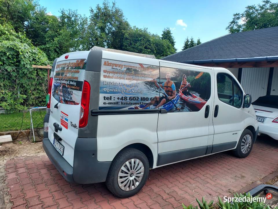 Bus 9 osobowy Swarzędz przewóz osób