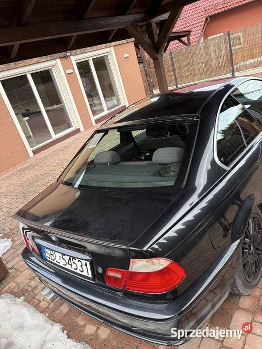 BMW E46 320i 20 R6 GWINT MPAKIET aluminiowe felgi