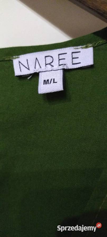 Sukienka w kolorze butelkowej zieleni Spódnice i sukienki Lublin