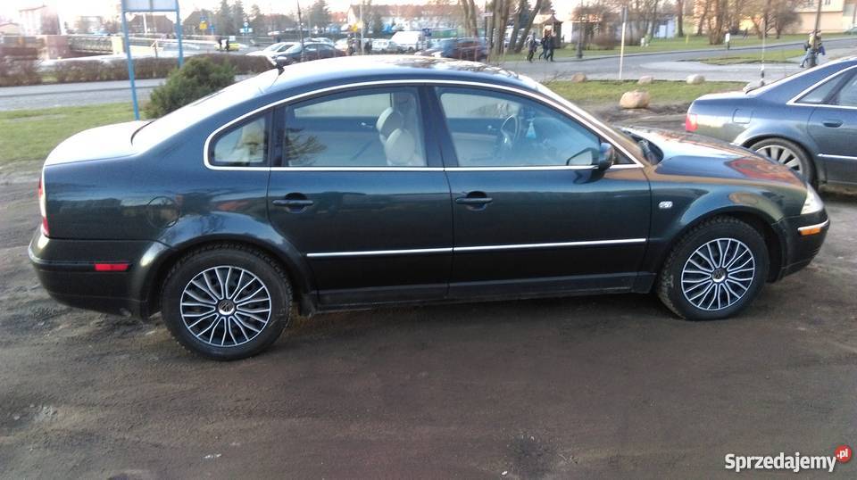 Sprzedam VW Passat b5 FL 28 V 6 LPG USA benzyna+LPG Elbląg sprzedam