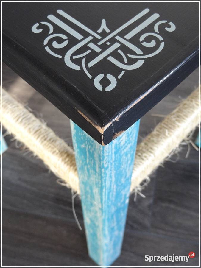 STOŁEKstolik kawowymałyręcznie odnowiony Witnica