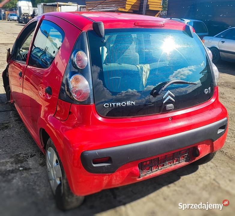 Citroen C1 drzwi tylne lewe i prawe śląskie Żywiec
