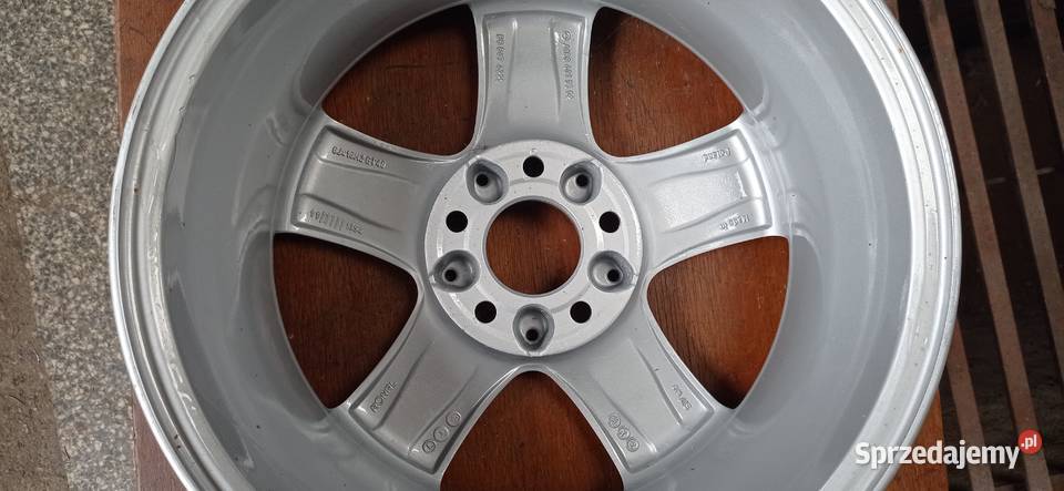 Zestaw 4x Felga aluminiowa MercedesBenz Aklasa