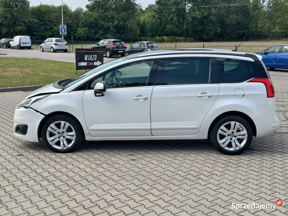Peugeot 5008 16 ehdi 115 head up nawigacja 1560cm3 Kęty