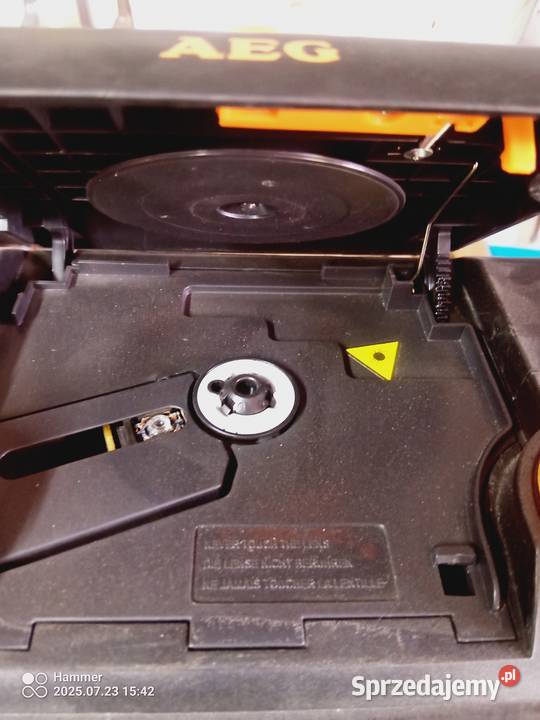 Radio Odtwarzacz AEG Twardogóra
