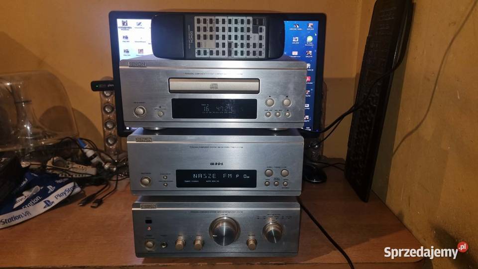 HiEndowa Wieża Denon UPAF88 UTUF88 i UCDF88 Warta