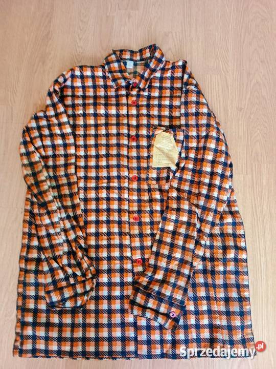 Zestaw Nowych Koszul Flanelowych VINTAGE PRLLata Odzież codzienna Odzież codzienna Ruda Śląska