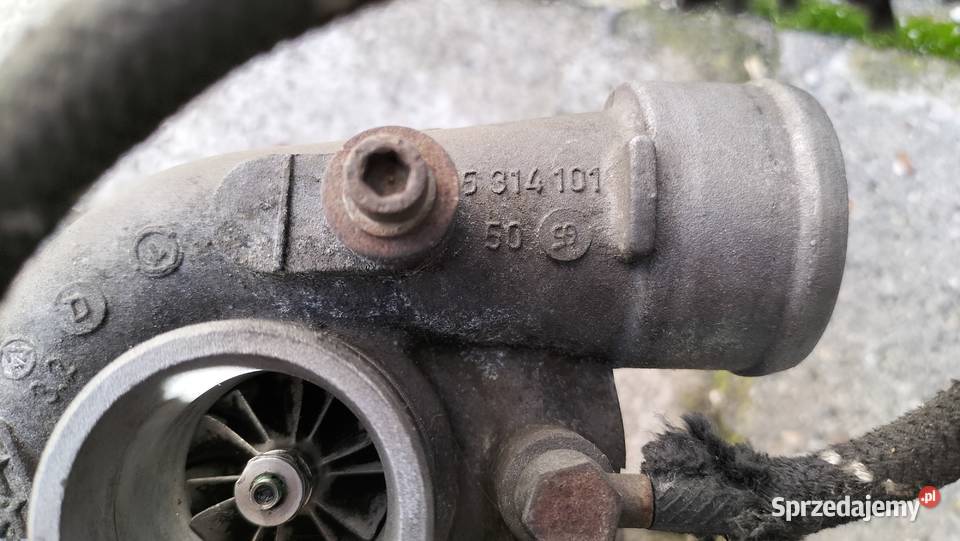 Turbina turbosprężarka Volkswagen LT 2835 dolnośląskie Góra