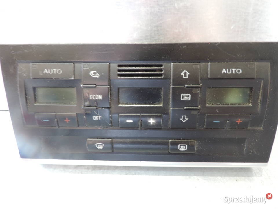 PANEL NAWIEWU KLIMATYZACJI AUDI A4 B6 8E0820043 Nowy Sącz