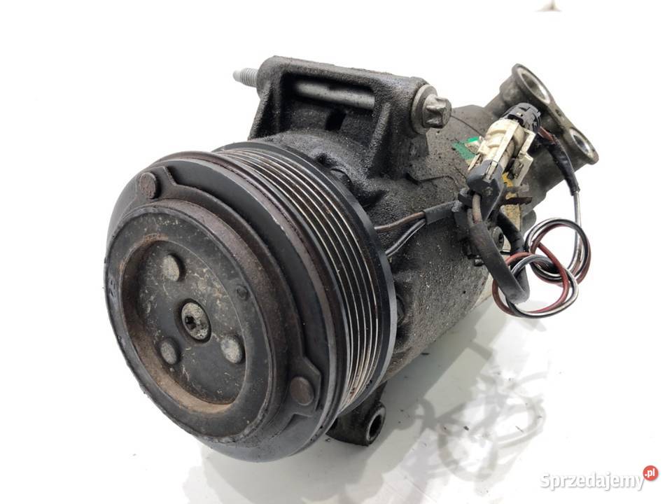 SPRĘŻARKA KLIMATYZACJI OPEL ZAFIRA B 13124752 19