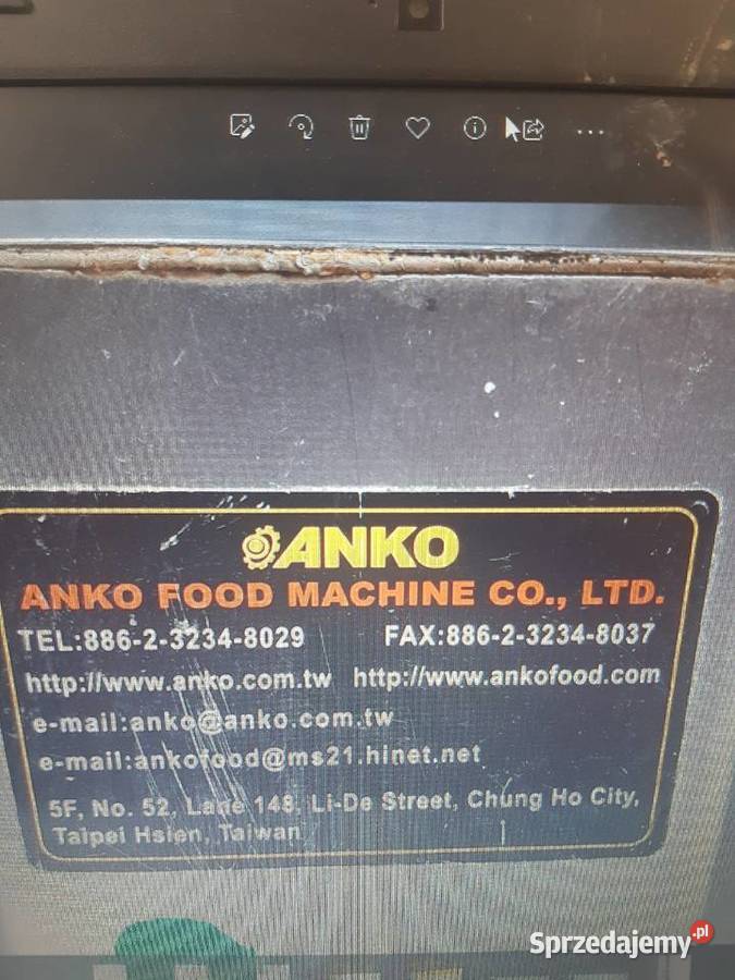 Maszyna anko hlt 700 Częstochowa