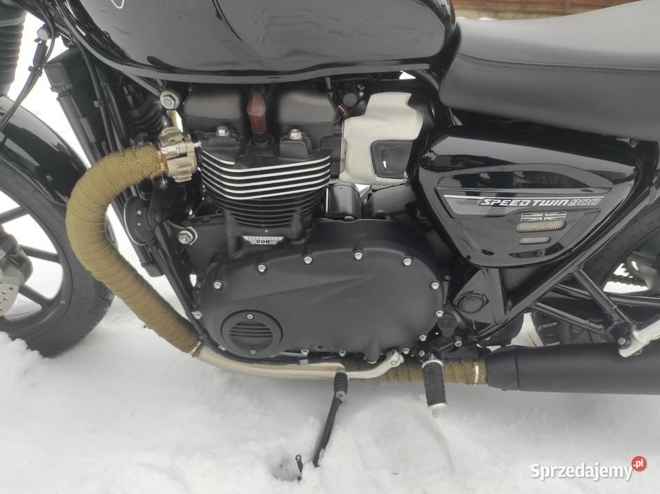 2023 Triumph Speed Twin 900 A2 35kW