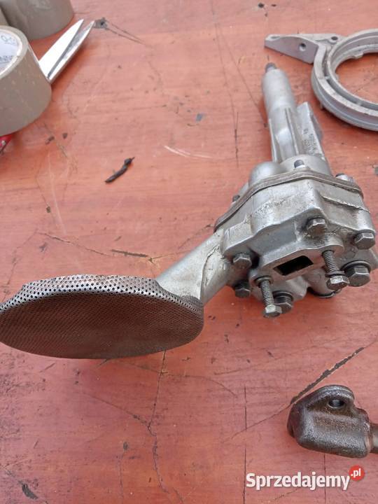 Polonez pompa olejowa Stalowa Wola