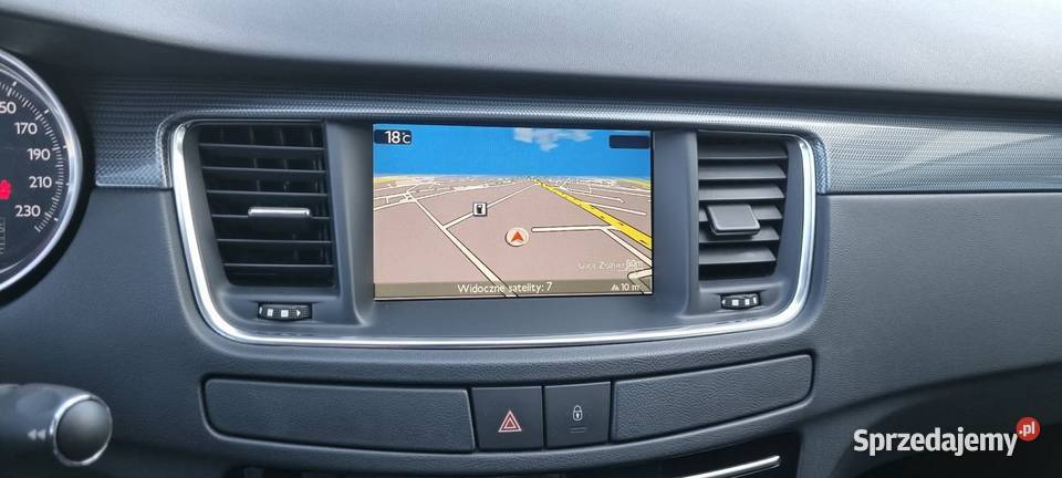 Peugeot 508 Hybryda Hdi 160 Automatik komputer pokładowy Szczecin
