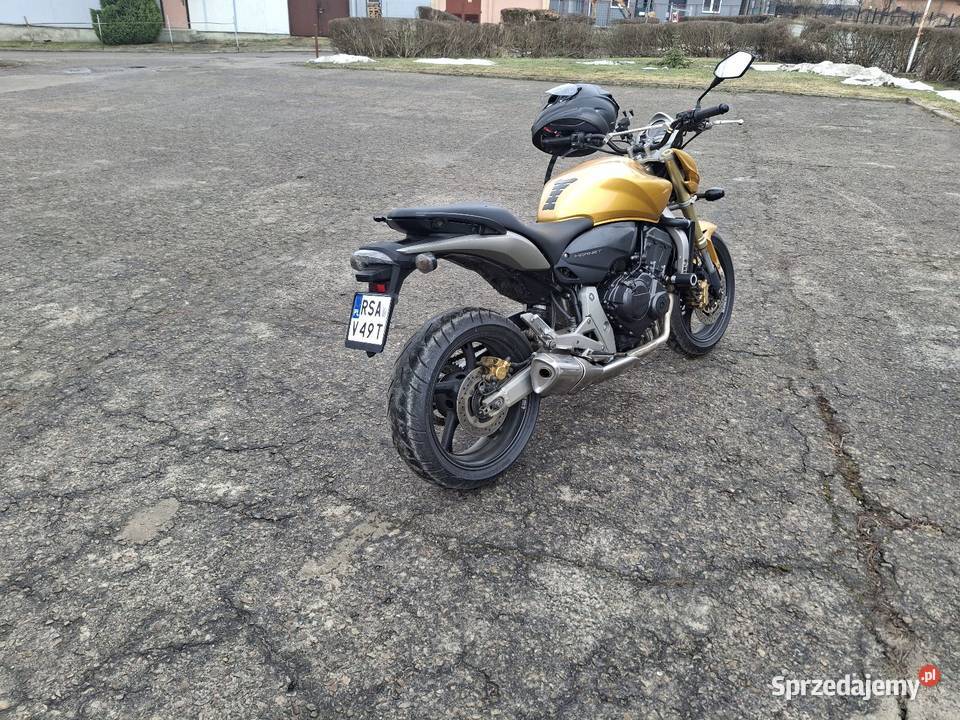 Hornet ABS 2007 r cb 600