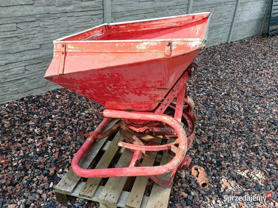 500l Rozsiewacz nawozu LELY tabele wysiewu Racibórz sprzedam