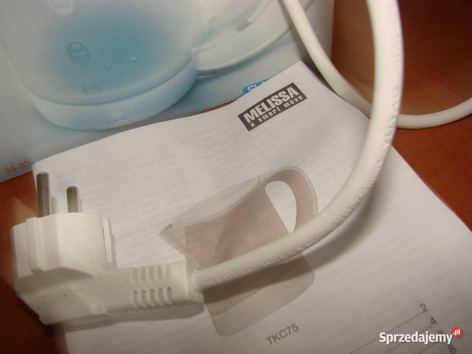 Clas Ohlson elektryczny czajnik 075l AGD drobne pomorskie Pruszcz Gdański