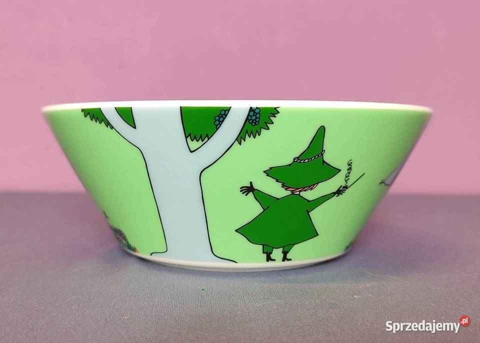 Muminki MISECZKA Moomin Arabia Finland WŁÓCZYKIJ Jasień