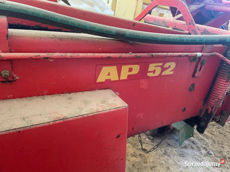 Prasa do słomy welger AP 52 Olesno