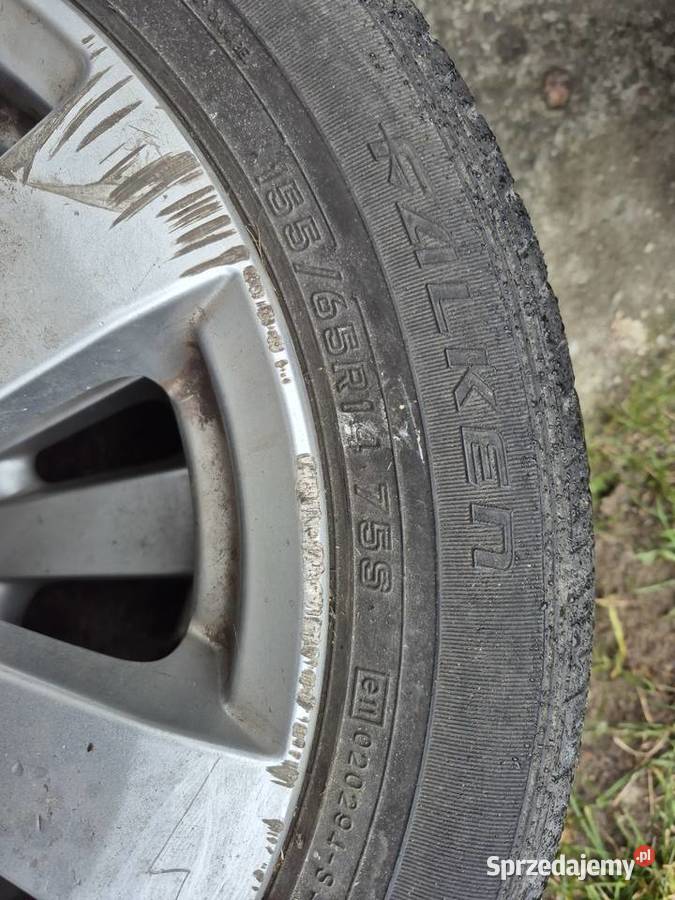 Sprzedam koła 4x100 warmińsko-mazurskie Morąg