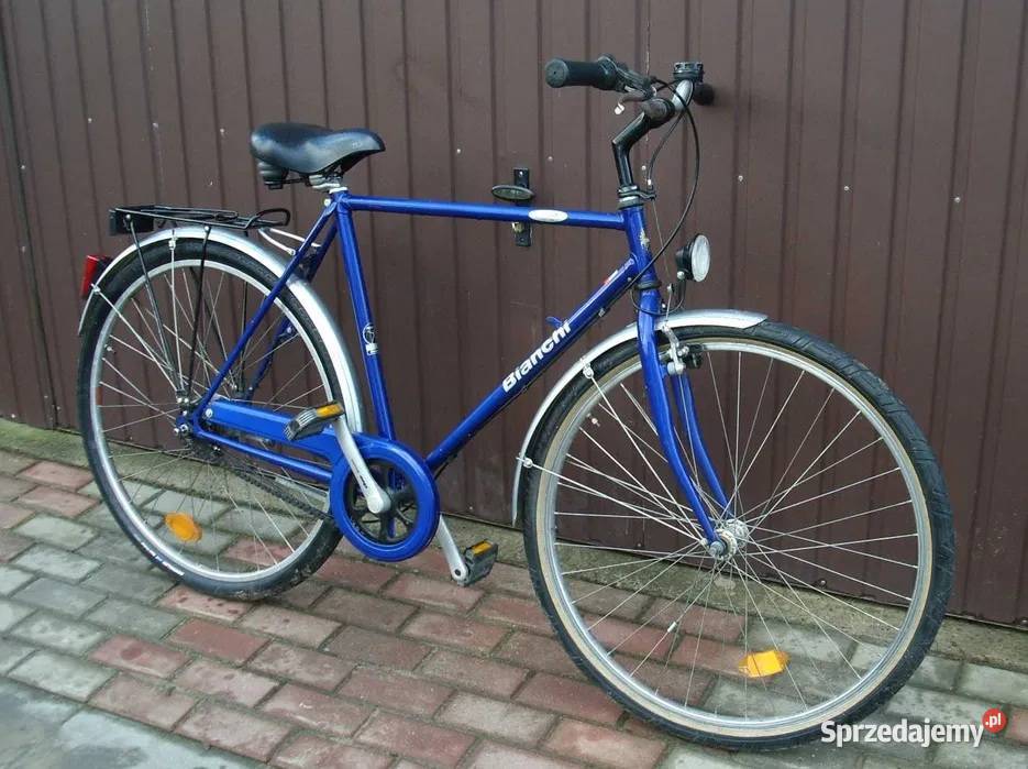 Rower Bianchi z niemiec koła 28 Lubaczów