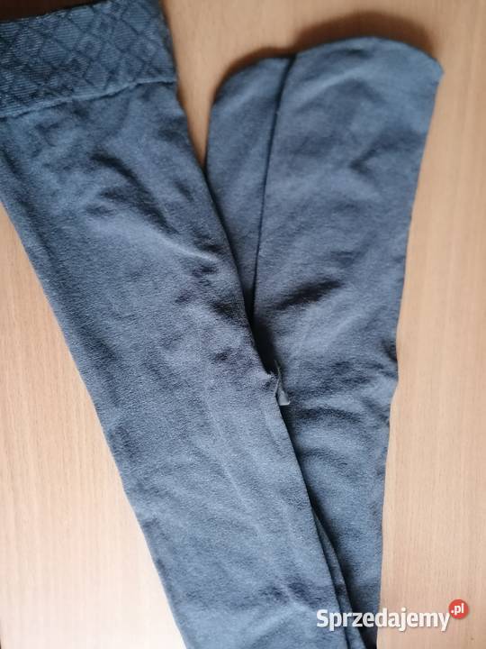 Rajstopy dziewczęce szarepogrubione Łódź