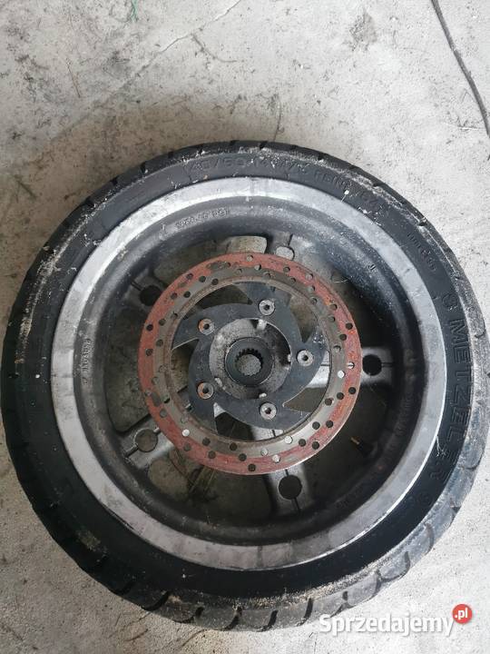 Felga hyosung ms3 125 opona Metzeler feelfree Przysucha