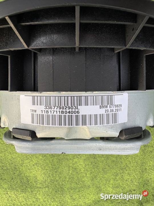 BMW E90 E91 E87 Kierownica Multifunkcja Airbag lubelskie Żółkiewka-Osada