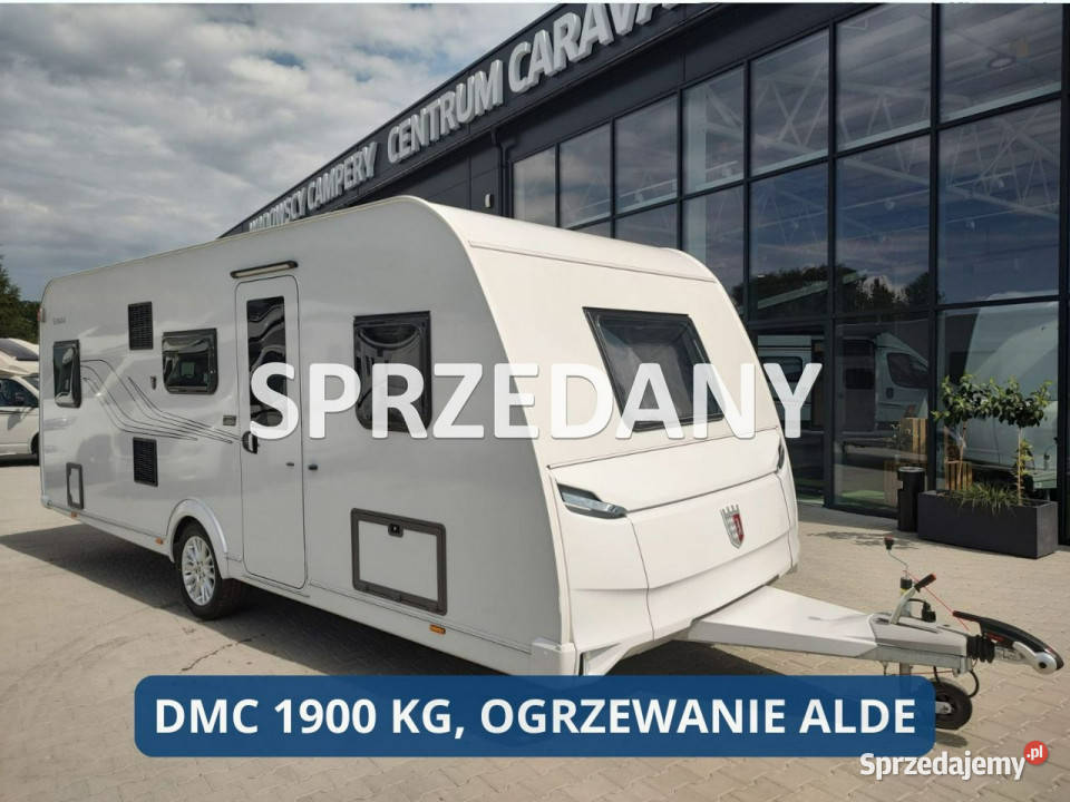 przyczepy kempingowe Tabbert SENARA 550 DMK pełny VAT Gaj sprzedam