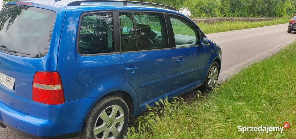 Vw touran 20 LPG 110kw Jawor sprzedam
