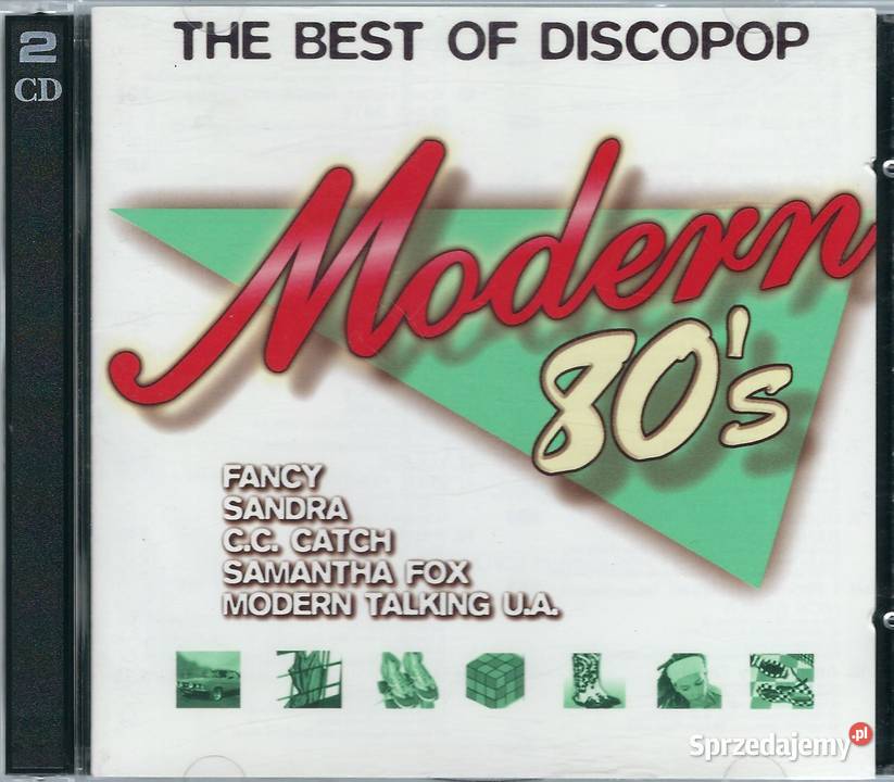 2 CD Modern 80s The Best Of Discopop Vol 1 1998 2 płyty mazowieckie Brwinów