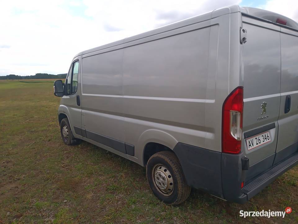 Peugeot Boxer L2H1 okazyjna Peugeot Rakowo-Boginie