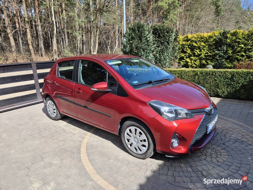 Toyota Yaris 133 2014 automat polski salon automatyczna wielkopolskie sprzedam