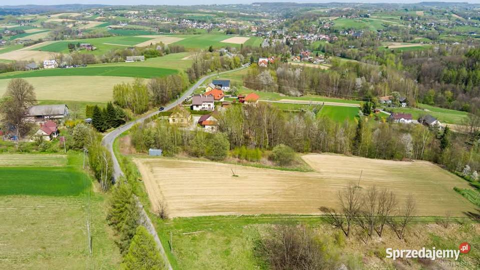 Sprzedam działkę budowlaną 28 ar budowlana Ryglice sprzedam