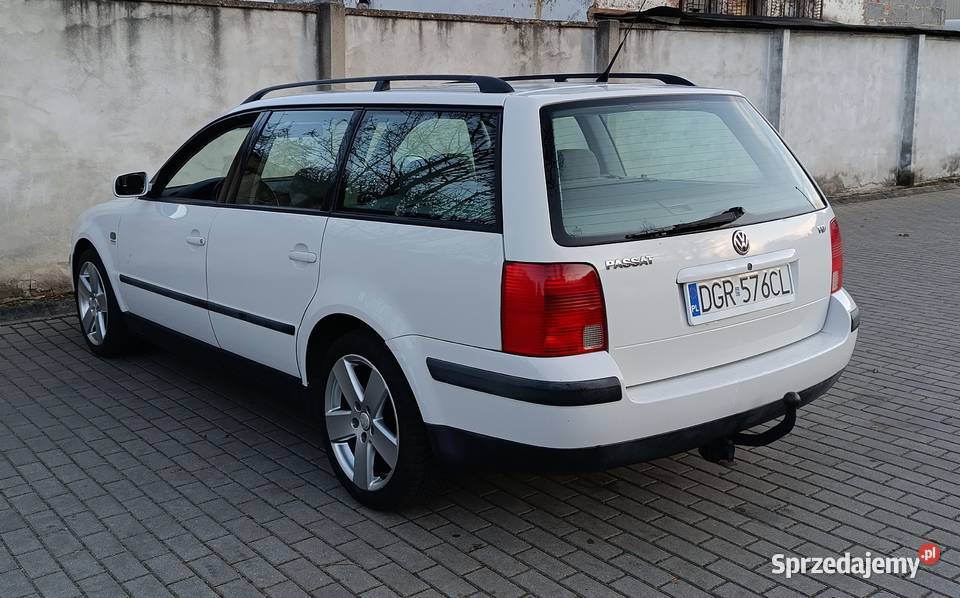 VW Passat B5 19 TDI 90 1997r Klimatronik Alu 17 ABS Wojcieszów