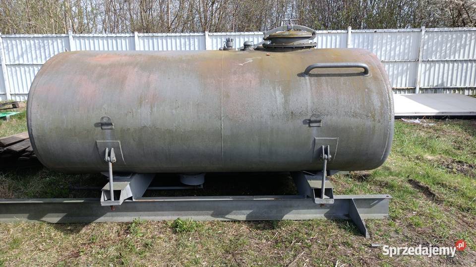 Zbiornik Stalowy Czysty do deszczówk szambo Aleksandrów Kujawski sprzedam