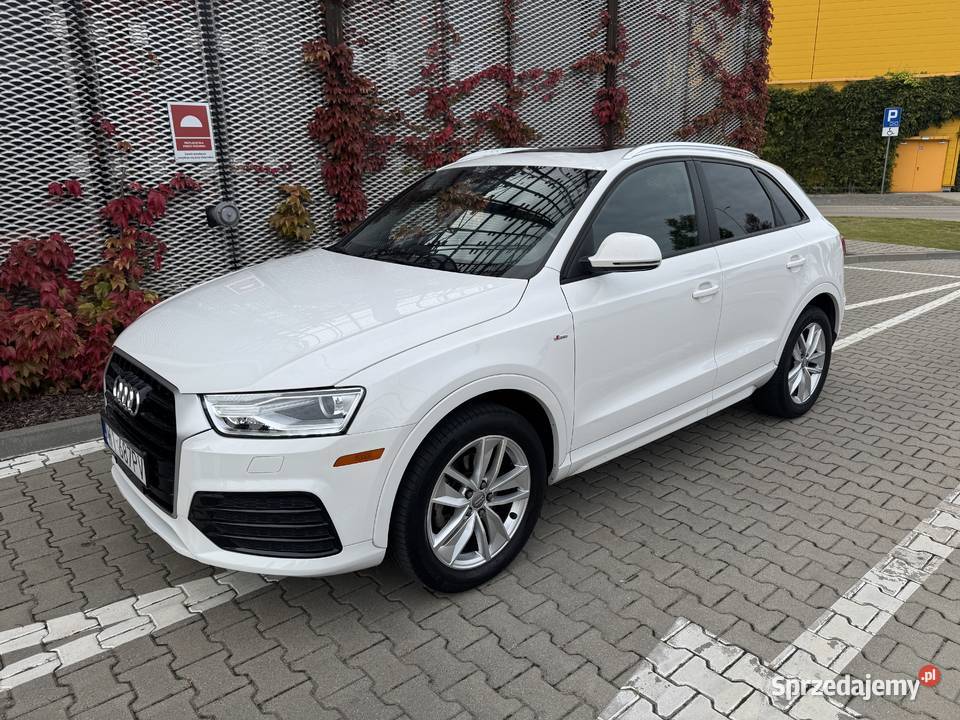 Audi Q3 SLine Panorama Opłaty do 2026 r mazowieckie Warszawa sprzedam