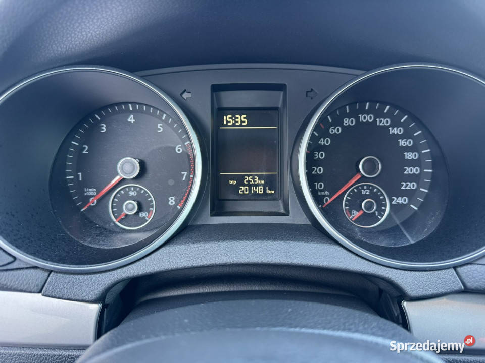 Volkswagen Golf 16 mpi VI 20082012 Chełm Śląski