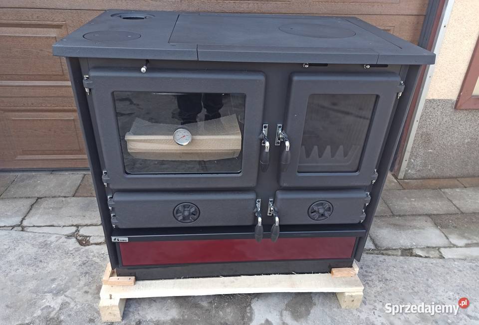 Magnum kuchnia żeliwna z piekarnikiem wiśniowa sprzedam