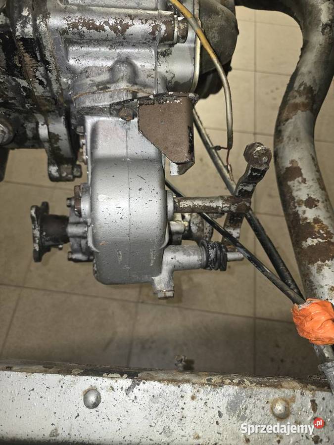 Toyota Land Cruiser przystawka wyciągarki unikat terenowe