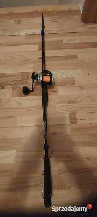 Zestaw castingowy z multiplikatorem Warszawa sprzedam