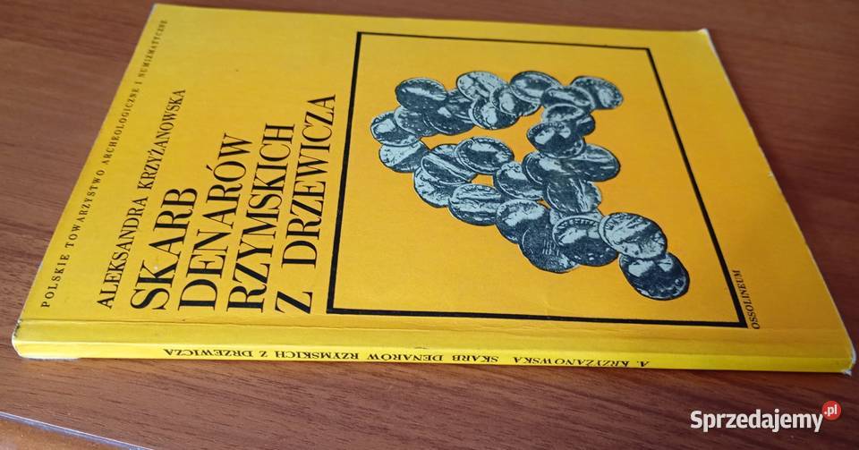 Skarb denarów rzymskich z Drzewicza Aleksandra Gdańsk