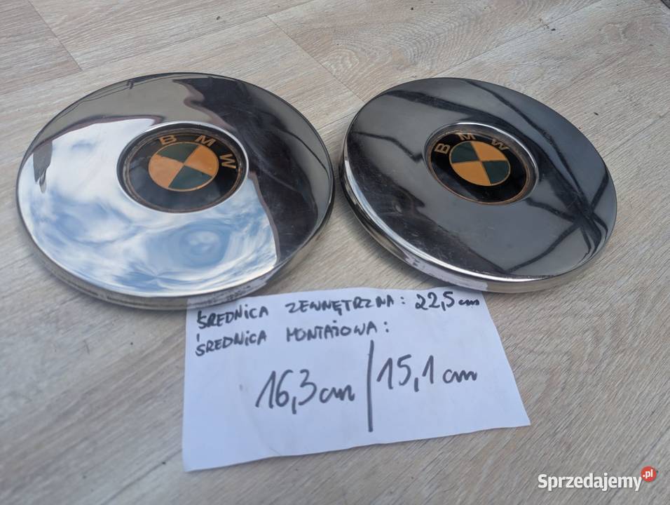 Dekle kołpaki do samochodów zabytkowych metalowe osobowe Krzeszowice