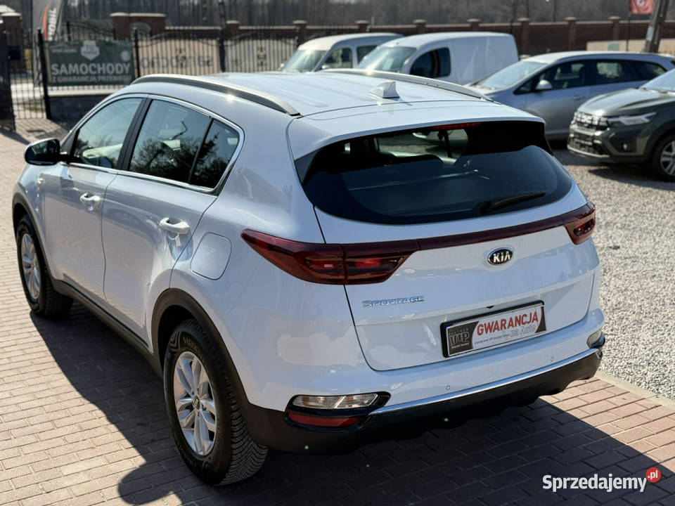 Kia Sportage Gwarancja Stan Niski Przebieg elektrochrom. lusterka boczne Sade Budy