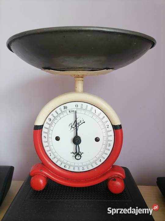 Przedwojenna waga Secesja Kraków sprzedam