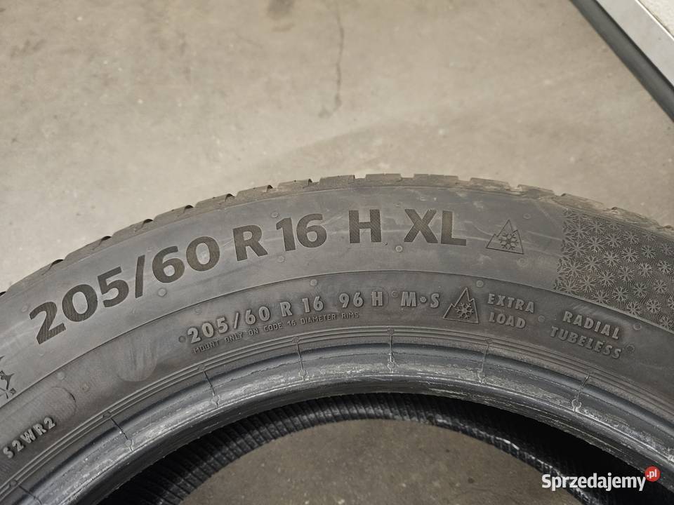 1 20560 R16 96H XL Continental All Season Samochodowe Katowice