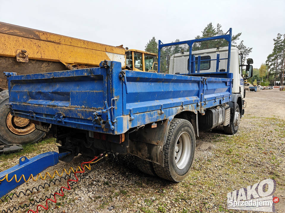 Scania P94 4X2 sprawna znikomy przebieg wywrotka Ostrowiec Świętokrzyski