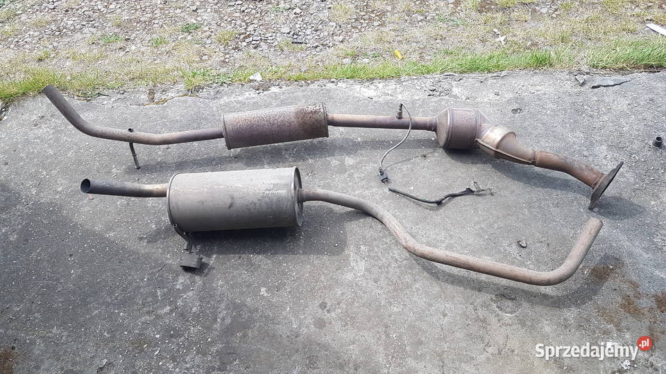 DACIA DOKKER 16 Sce TŁUMIK KOŃCOWY ŚRODKOWY osobowe Układ wydechowy Brzeg Dolny