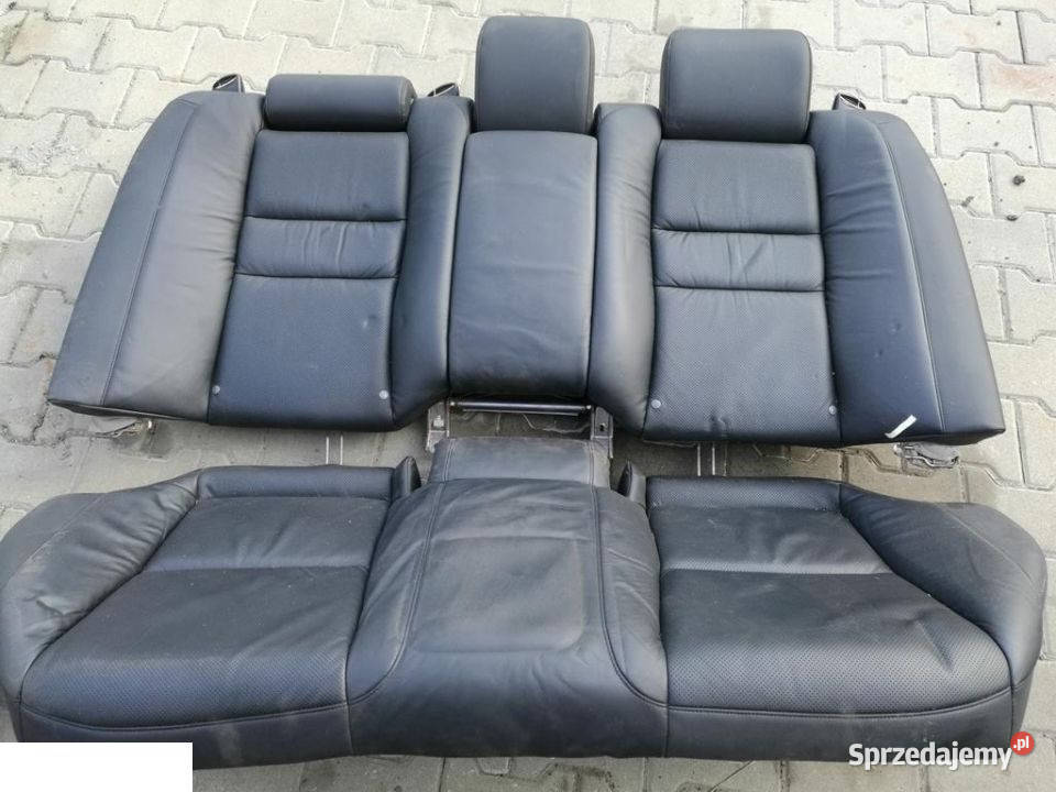 HONDA LEGEND 2007 TAPICERKA SKÓRZANA FOTELE Kozubszczyzna